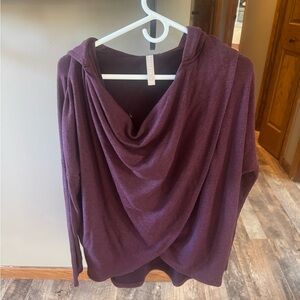 athleta Purple Women's Sweater